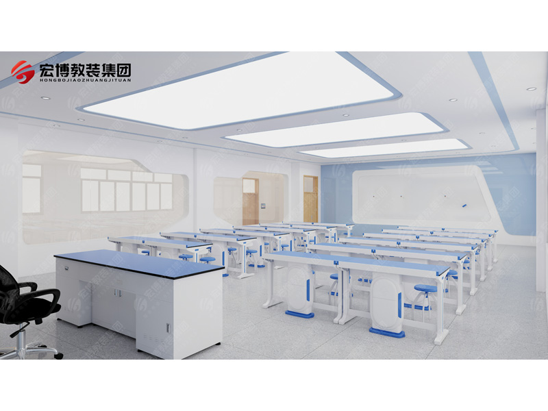 二人桌科学实验室-无水